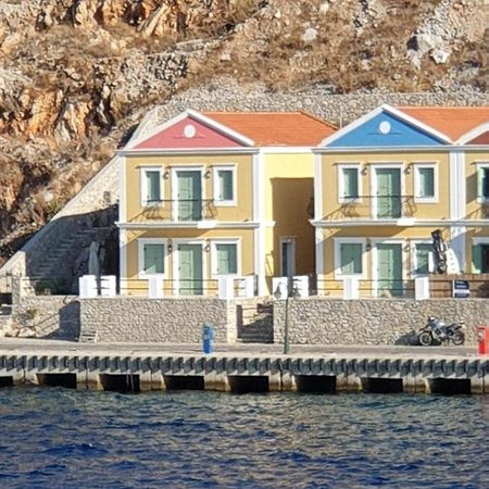 Villas Danezis - New Marina , Simi Eksteriør billede