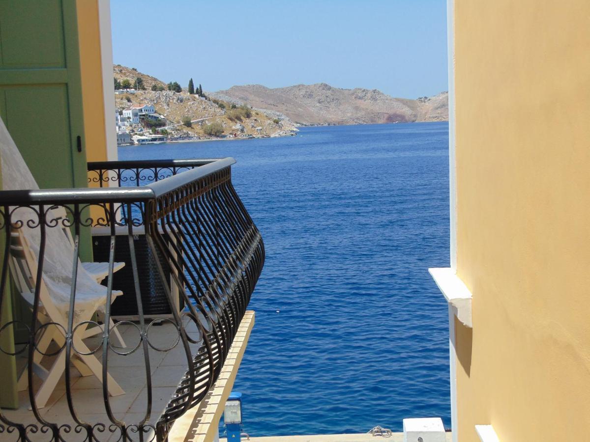 Villas Danezis - New Marina , Simi Eksteriør billede
