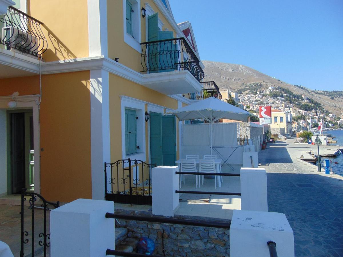 Villas Danezis - New Marina , Simi Eksteriør billede