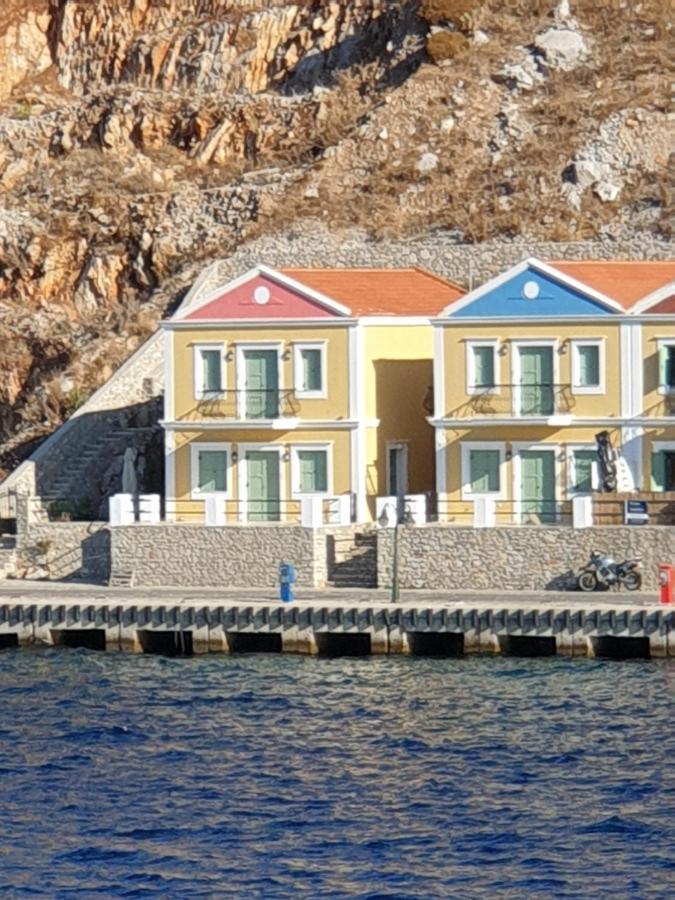 Villas Danezis - New Marina , Simi Eksteriør billede