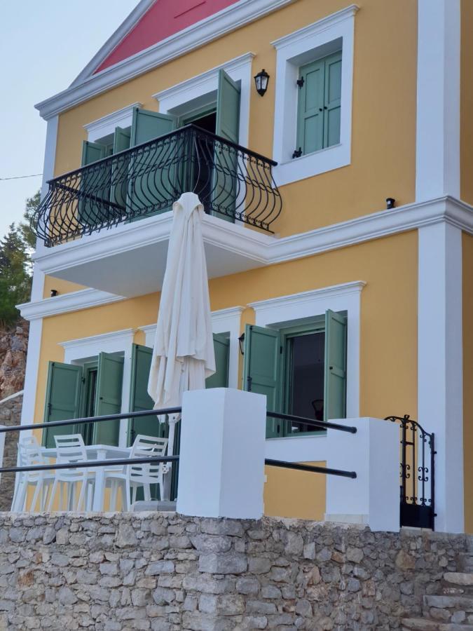 Villas Danezis - New Marina , Simi Eksteriør billede