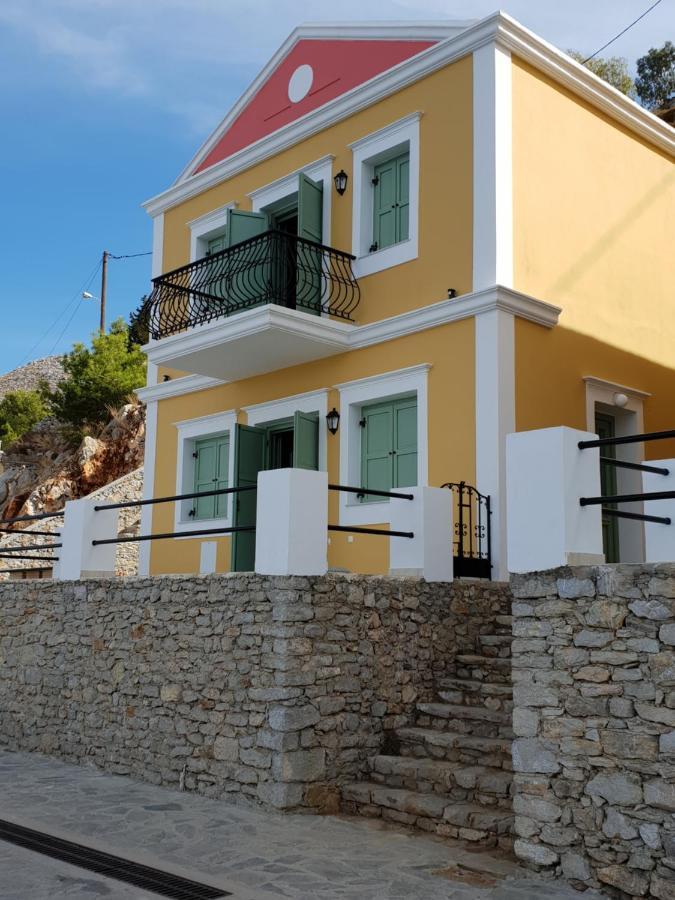 Villas Danezis - New Marina , Simi Eksteriør billede