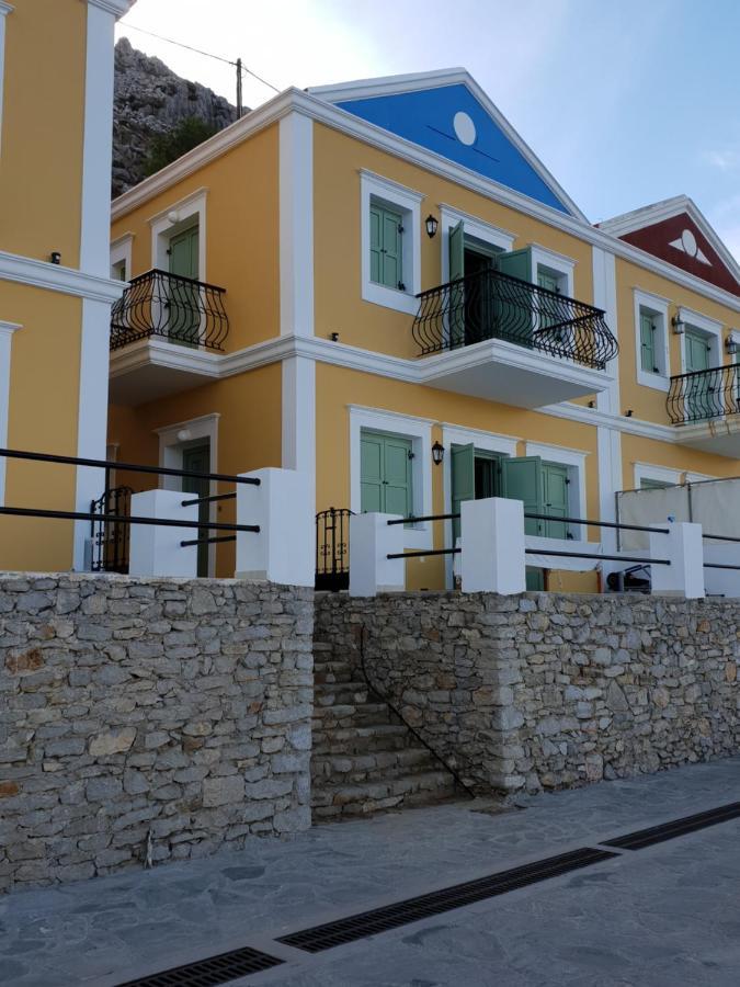 Villas Danezis - New Marina , Simi Eksteriør billede