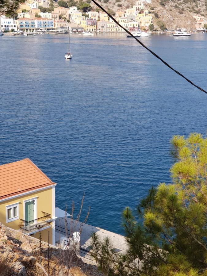 Villas Danezis - New Marina , Simi Eksteriør billede