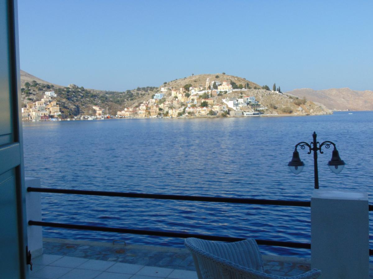 Villas Danezis - New Marina , Simi Eksteriør billede