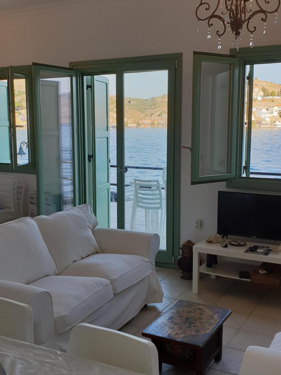 Villas Danezis - New Marina , Simi Eksteriør billede