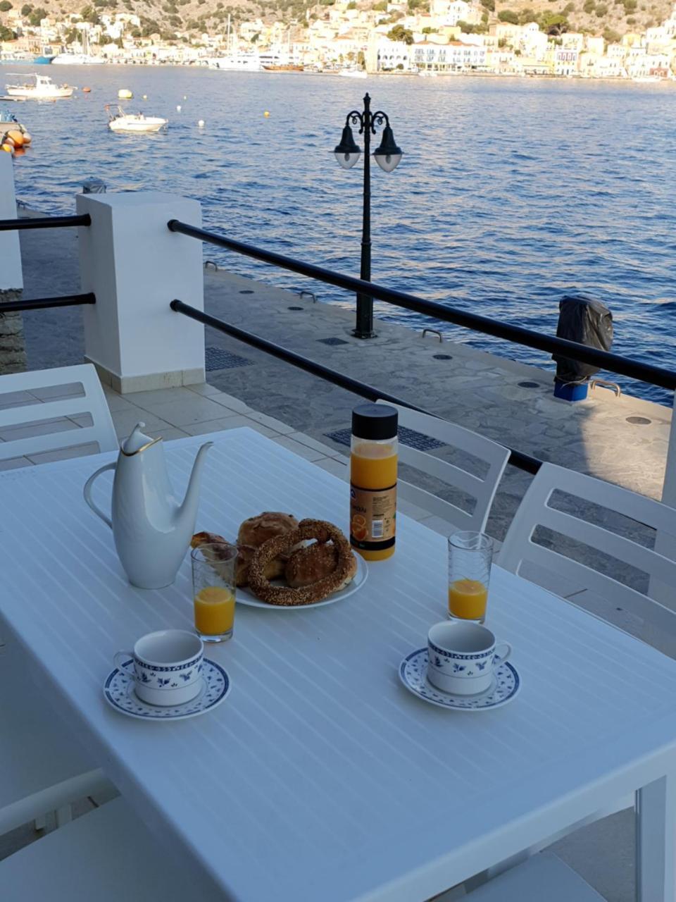 Villas Danezis - New Marina , Simi Eksteriør billede