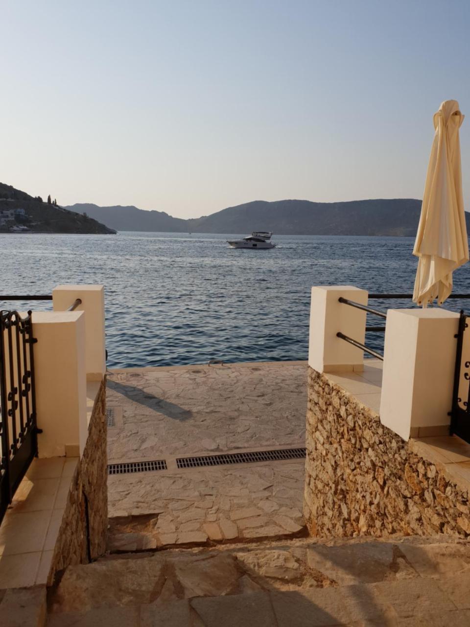 Villas Danezis - New Marina , Simi Eksteriør billede