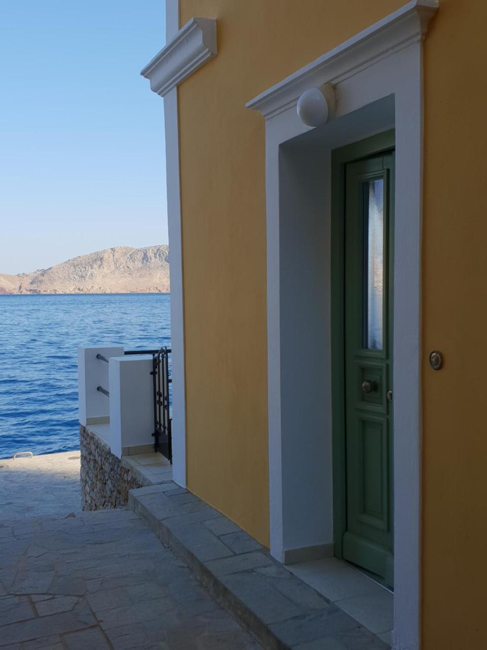 Villas Danezis - New Marina , Simi Eksteriør billede